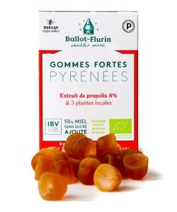 Gommes Fortes Pyrénées BIO, 30 g